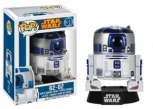 Колекційна фігурка Funko POP Star Wars R2-D2 вінілова 9,5 см synthetic.ua - Фото 1
