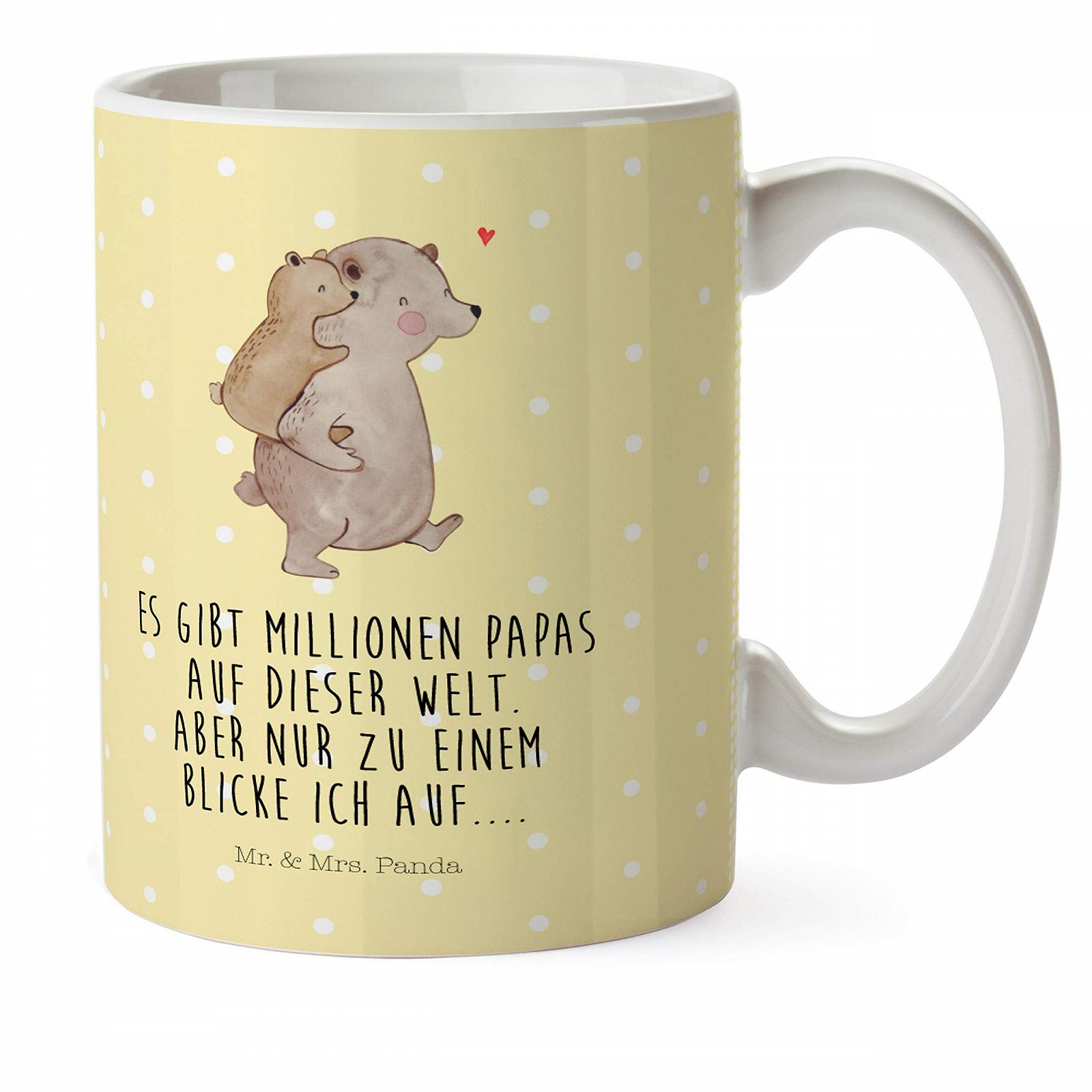 Кухоль Дитячий Mr. & Mrs. Panda Dad Bear Пластиковий, фото №1