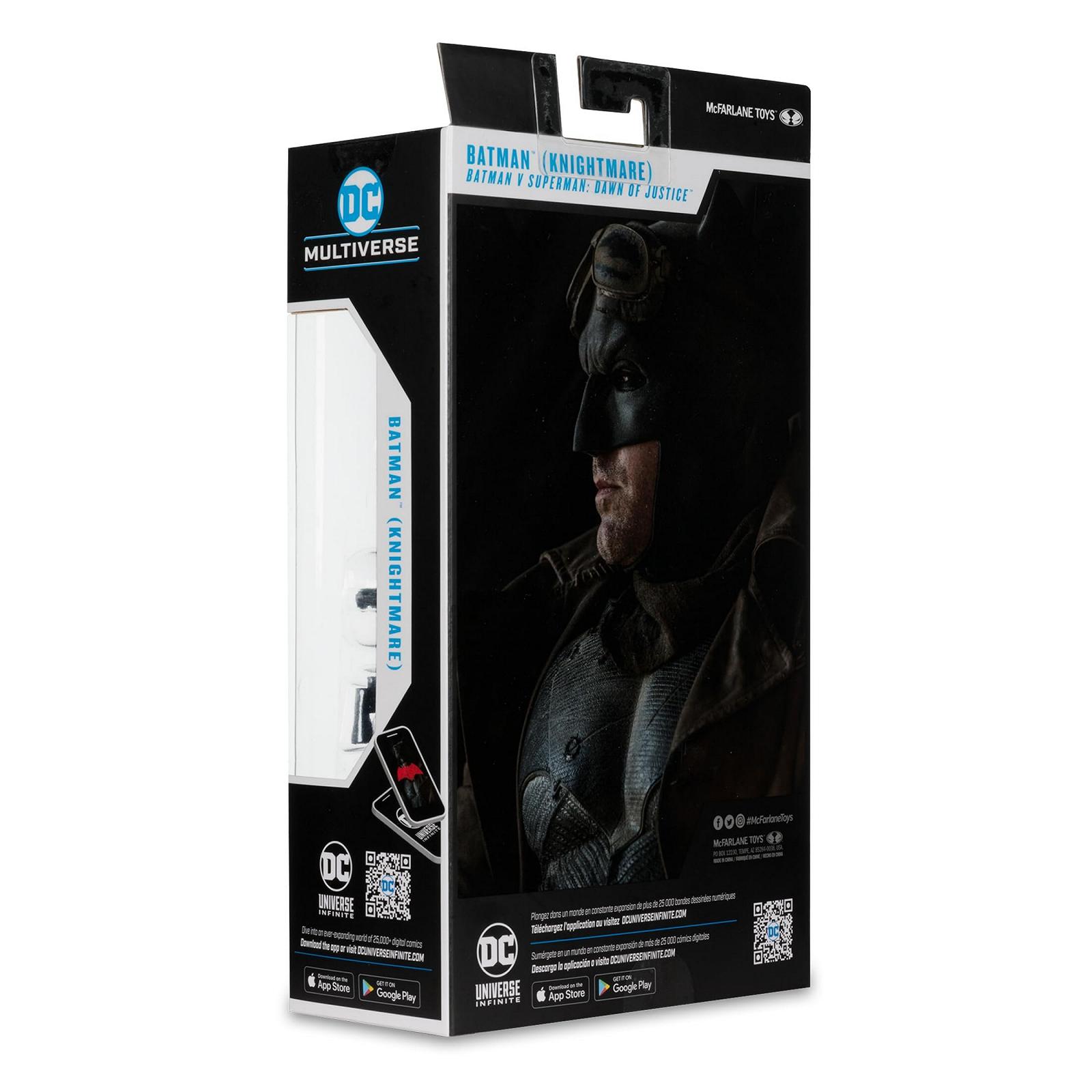 Екшн-фігурка Batman McFarlane Toys DC Multiverse Бетмен (Knightmare) 18 см, фото №9