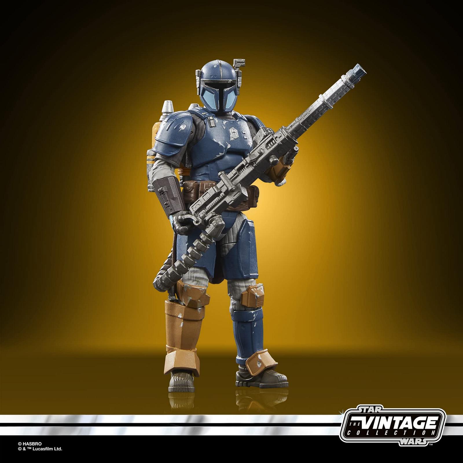 Фигурка Star Wars The Vintage Collection Paz Vizsla 9,5 см, фото №9