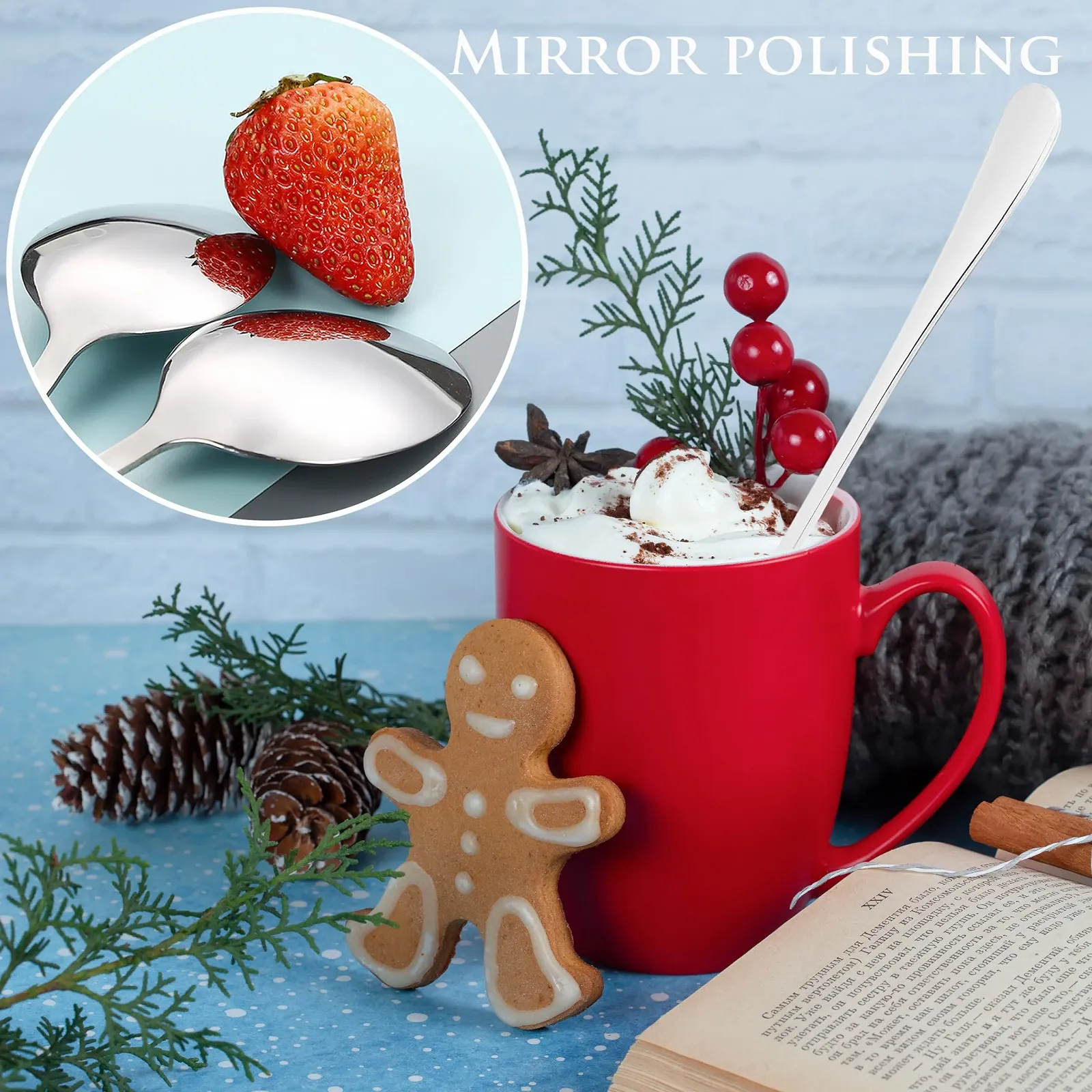 Ложка PBIEHSR I Love You Gifts for Women Men з гравіюванням Ich Liebe Dich, фото №5 Ложка PBIEHSR I Love You Gifts for Women Men з гравіюванням Ich Liebe Dich, фото №5