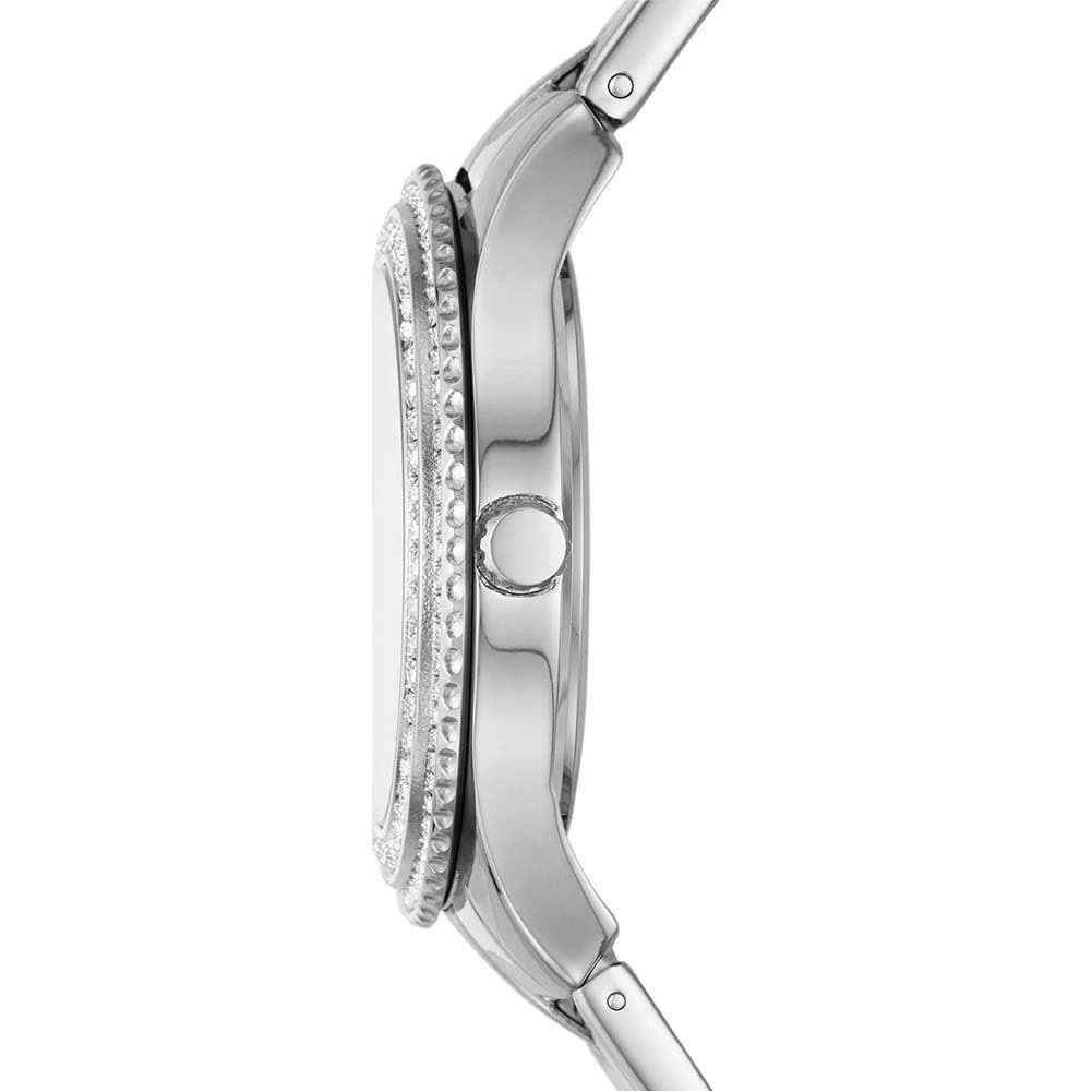 Женские часы FOSSIL Stella, 37 мм, кварцевый механизм, браслет из нержавеющей стали, фото №3