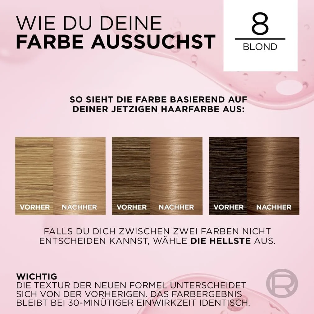 Крем-фарба L'Oréal Paris Excellence 3 x 268 г, фото №6 Крем-фарба L'Oréal Paris Excellence 3 x 268 г, фото №6