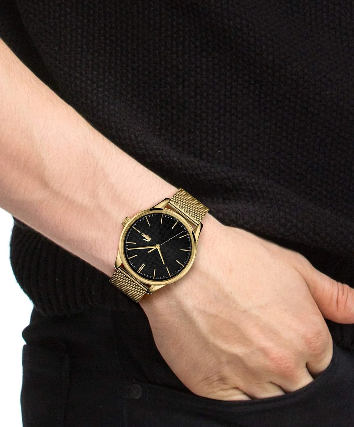 Аналоговые часы Lacoste Vienna 2011104, золотой, элегантный, фото №4 Аналоговые часы Lacoste Vienna 2011104, золотой, элегантный, фото №4