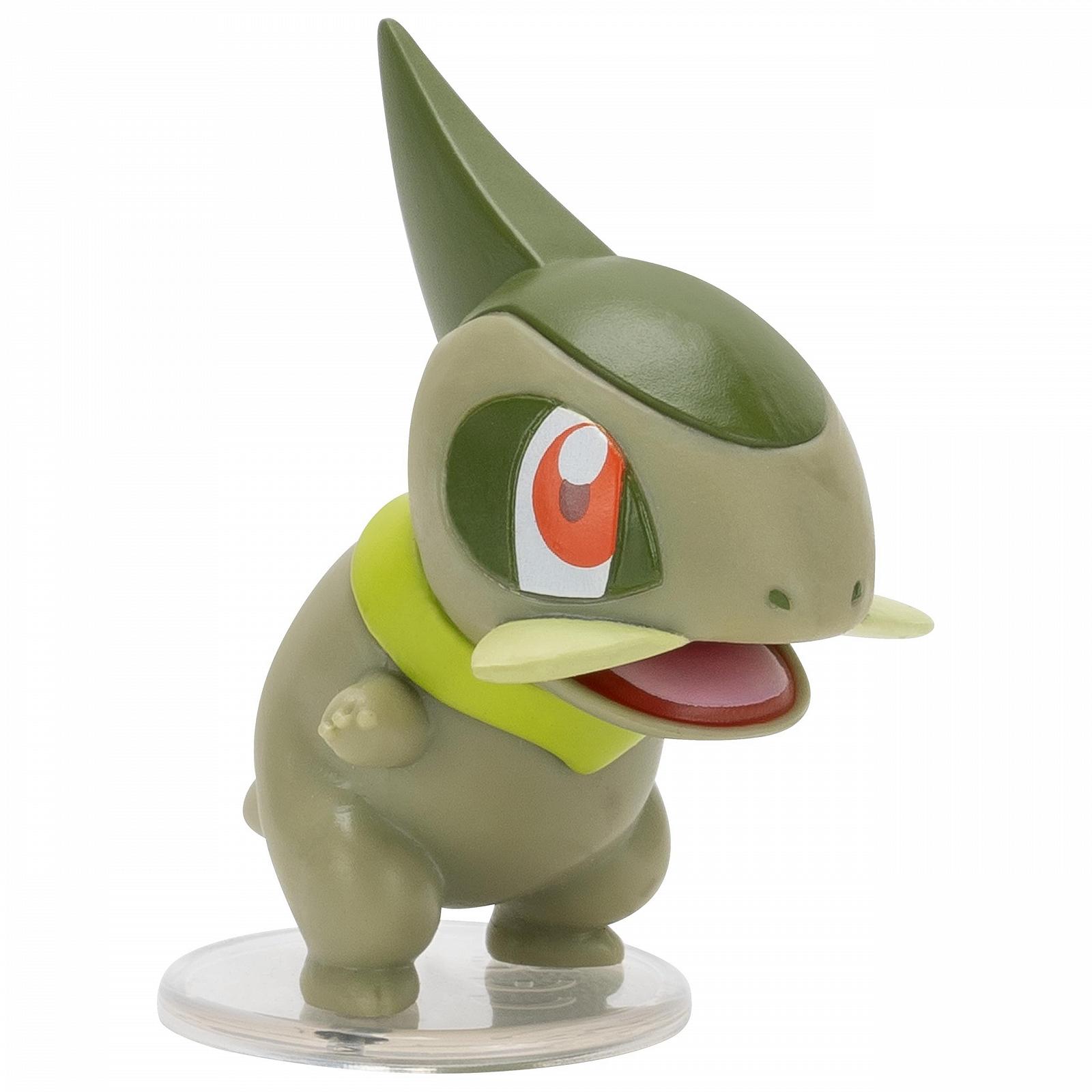 Набір бойових фігурок Pokémon PKW4089 - Куртель, Мілза, Амфіцель, офіційний набір фігурок, фото №4