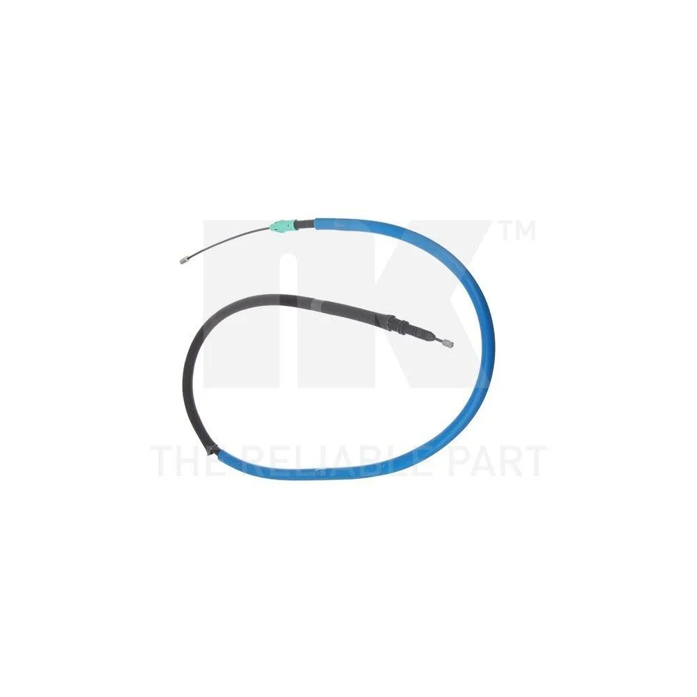 Трос стоянкового гальма NK 901989 задній лівий, фото №1