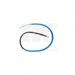 Трос стоянкового гальма NK 901989 задній лівий - Фото 1