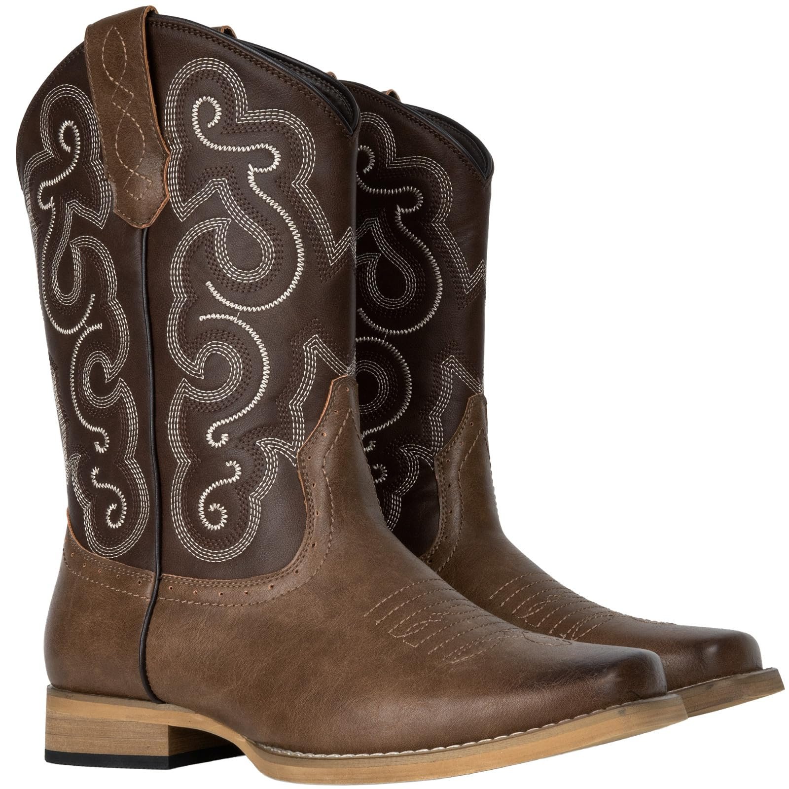 Ботинки J's.o.l.e Western Коричневый, фото №8