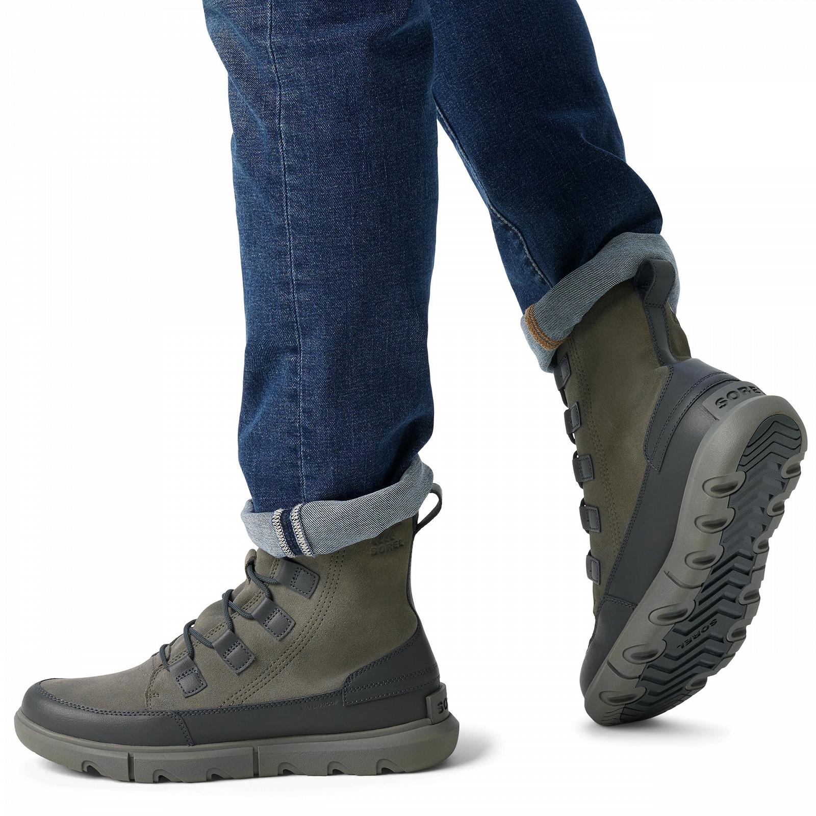 Чоловічі зимові водонепроникні черевики Sorel Explorer Next Boot, фото №5