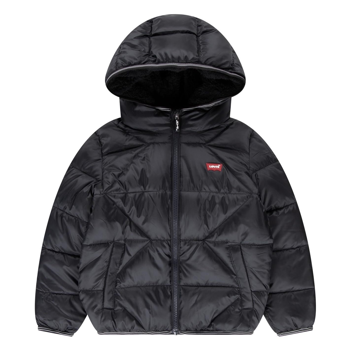 Куртка Levi's Sherpa Lined Puffer JKT для хлопчиків, фото №1