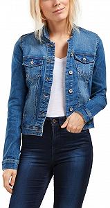 Куртка ONLY Denim 15114138 Джинсовый S - Фото 1