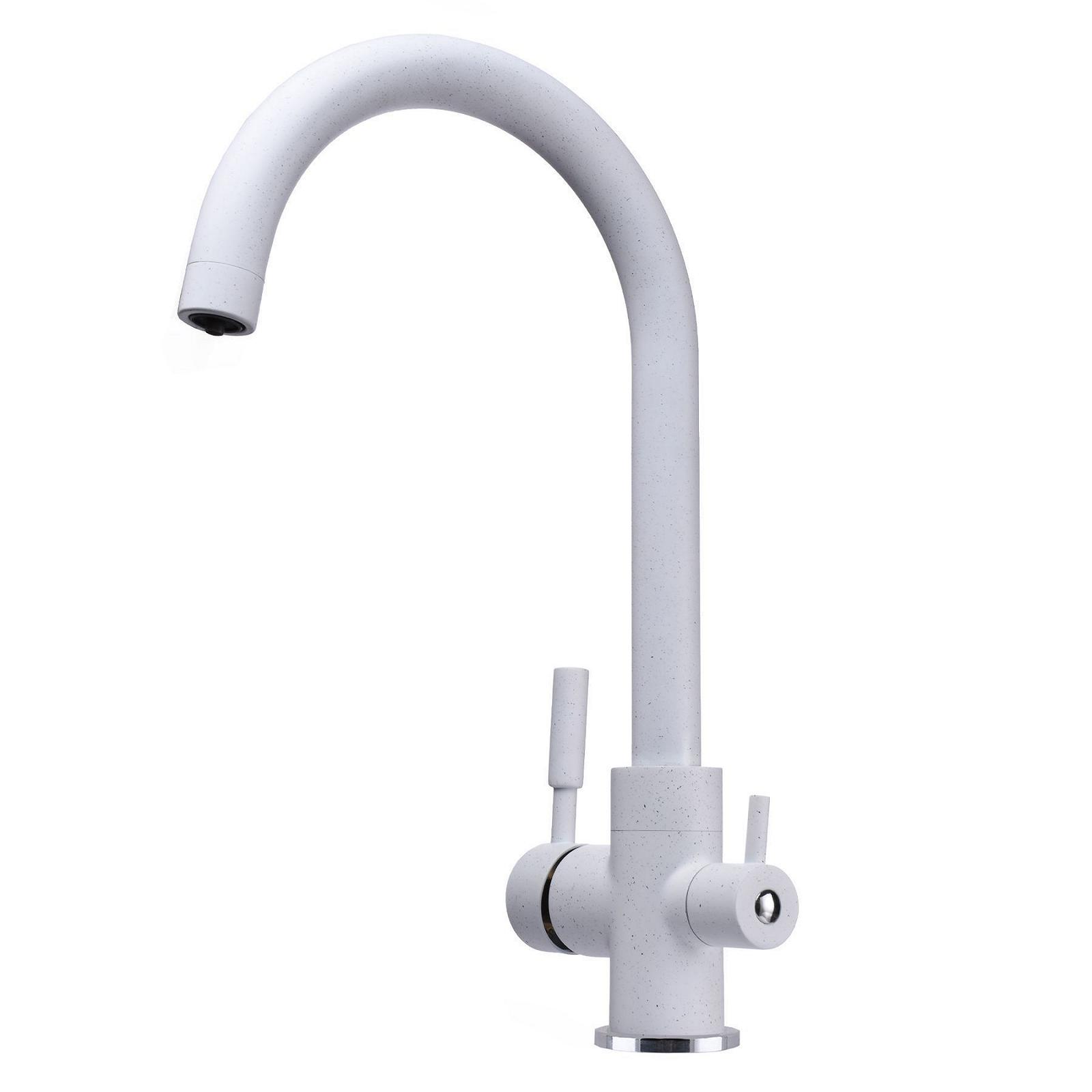 Змішувач для кухні під осмос Globus Lux LAZER GLLR-0333-7-WHITE, фото №1 Змішувач для кухні під осмос Globus Lux LAZER GLLR-0333-7-WHITE, фото №1