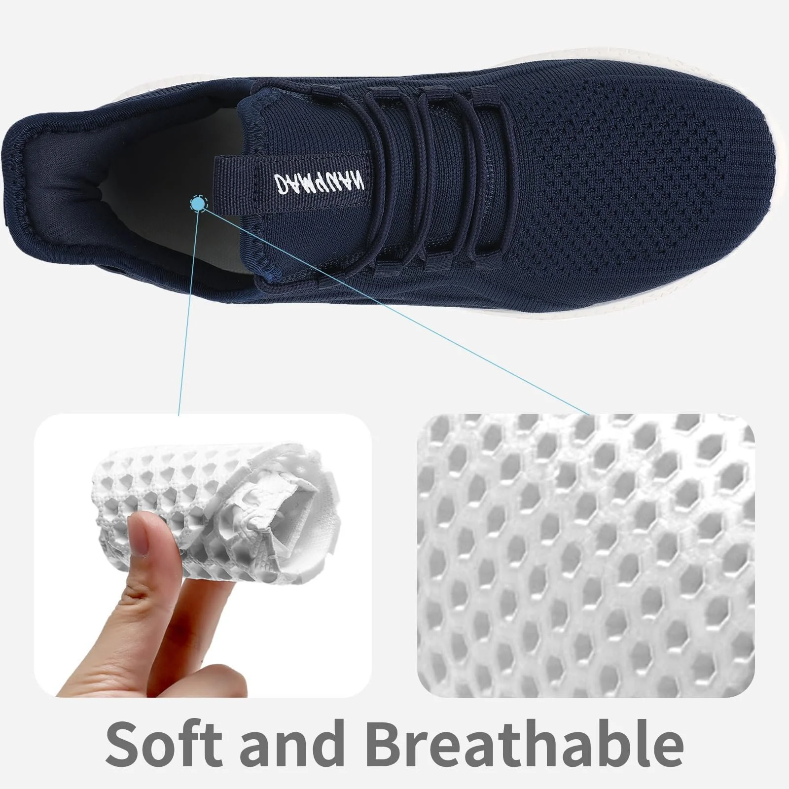 Чоловіче взуття JUEQIBAA, фото №3