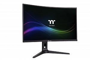 Монитор Thermaltake TGM-V32CQ 32 дюйма изогнутый для гейминга 1440p QHD 165Hz черный - Фото 1