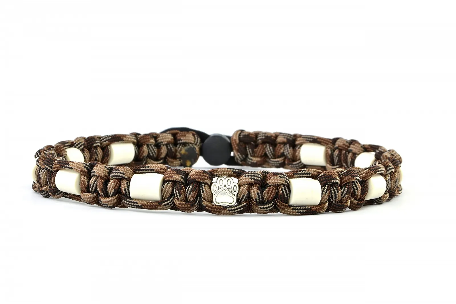 ЭМ-керамический ошейник Dalias Dogs US Paracord 41-50 см Камуфляж, фото №3