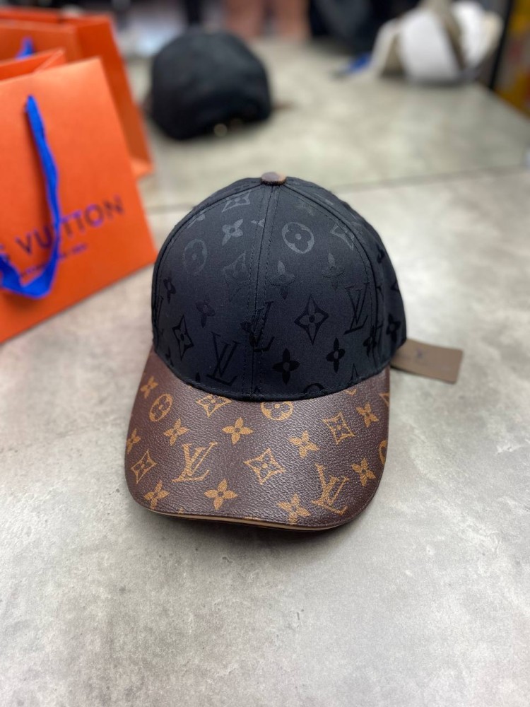 Кепка Louis Vuitton коричневая gu505, фото №5 Кепка Louis Vuitton коричневая gu505, фото №5