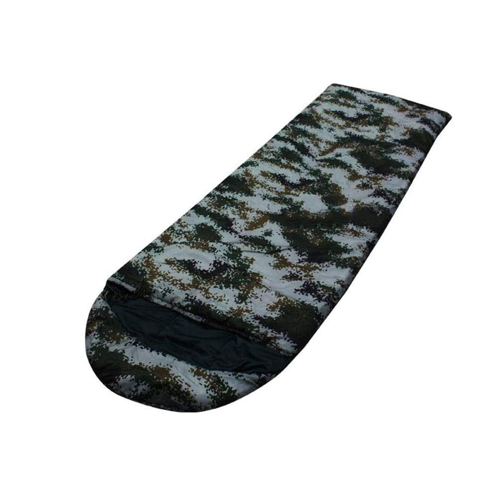 Спальний мішок MYVVKIA для подорожей з капюшоном водонепроникний товстий для дорослих, фото №4