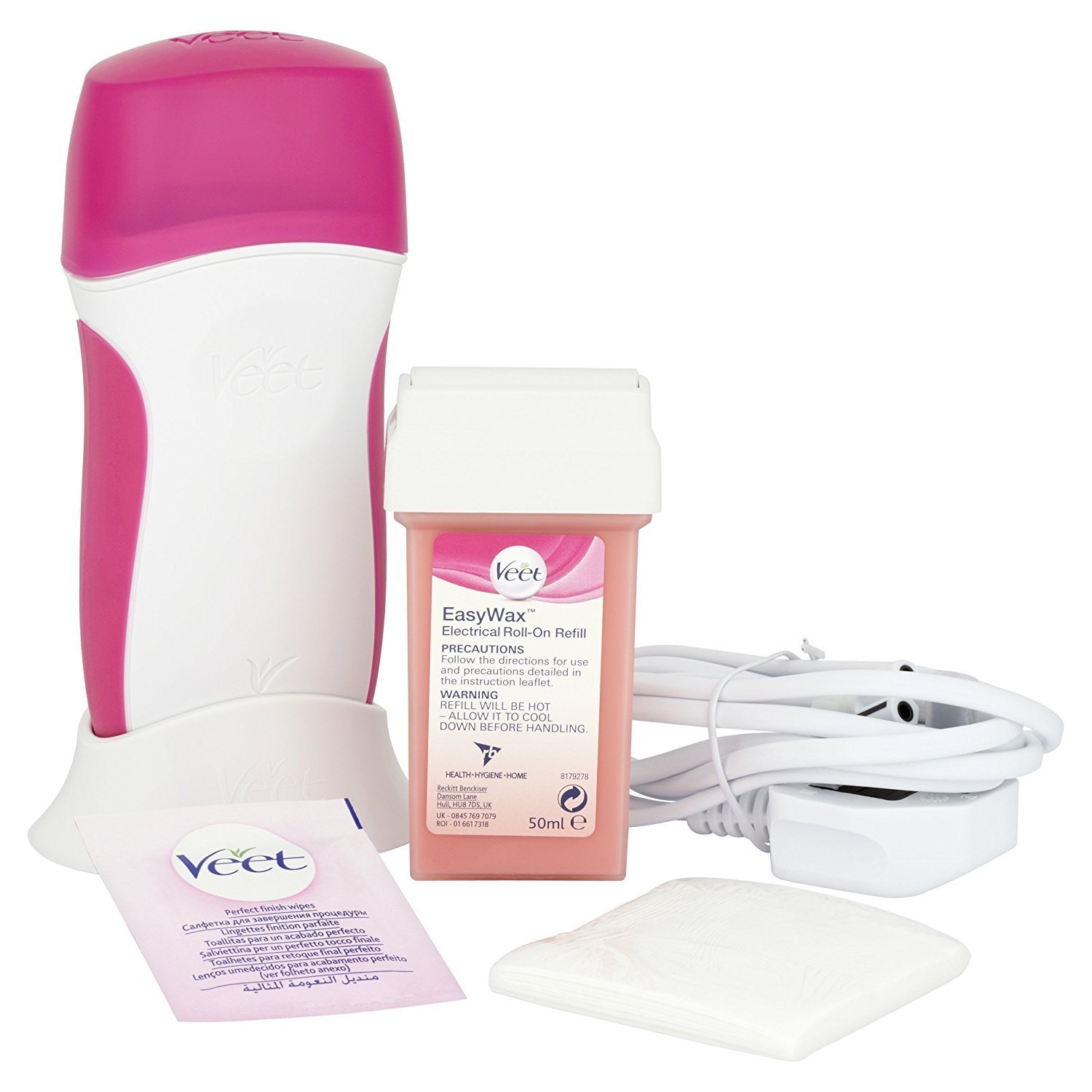 Набор для восковой депиляции Veet Easy Wax Naturals, фото №4