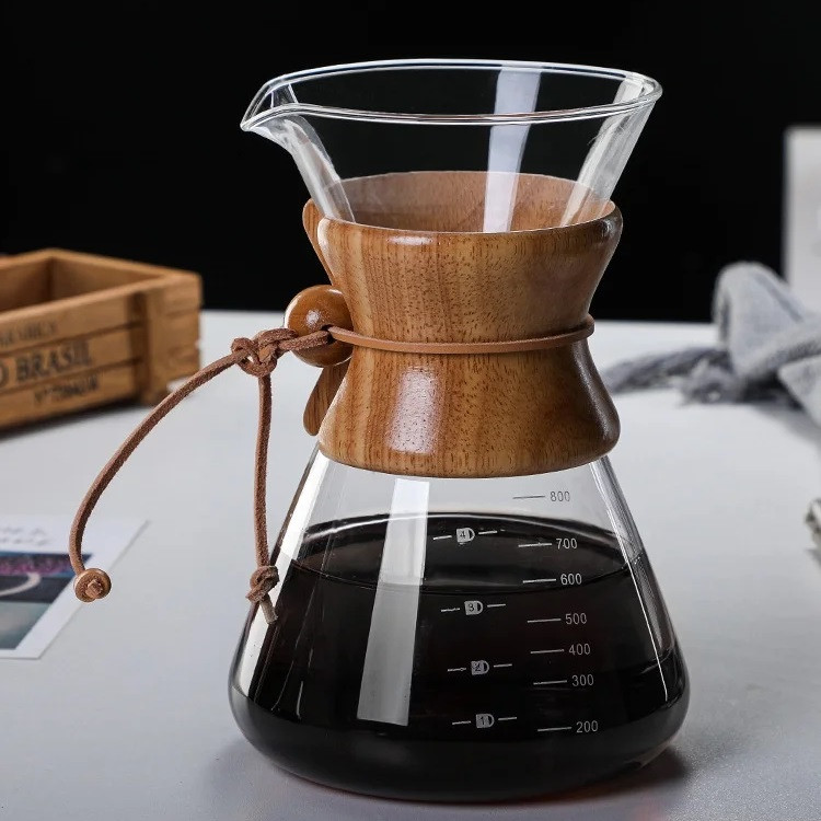 Кемекс для кофе Chemex 800 мл с фильтром, фото №6