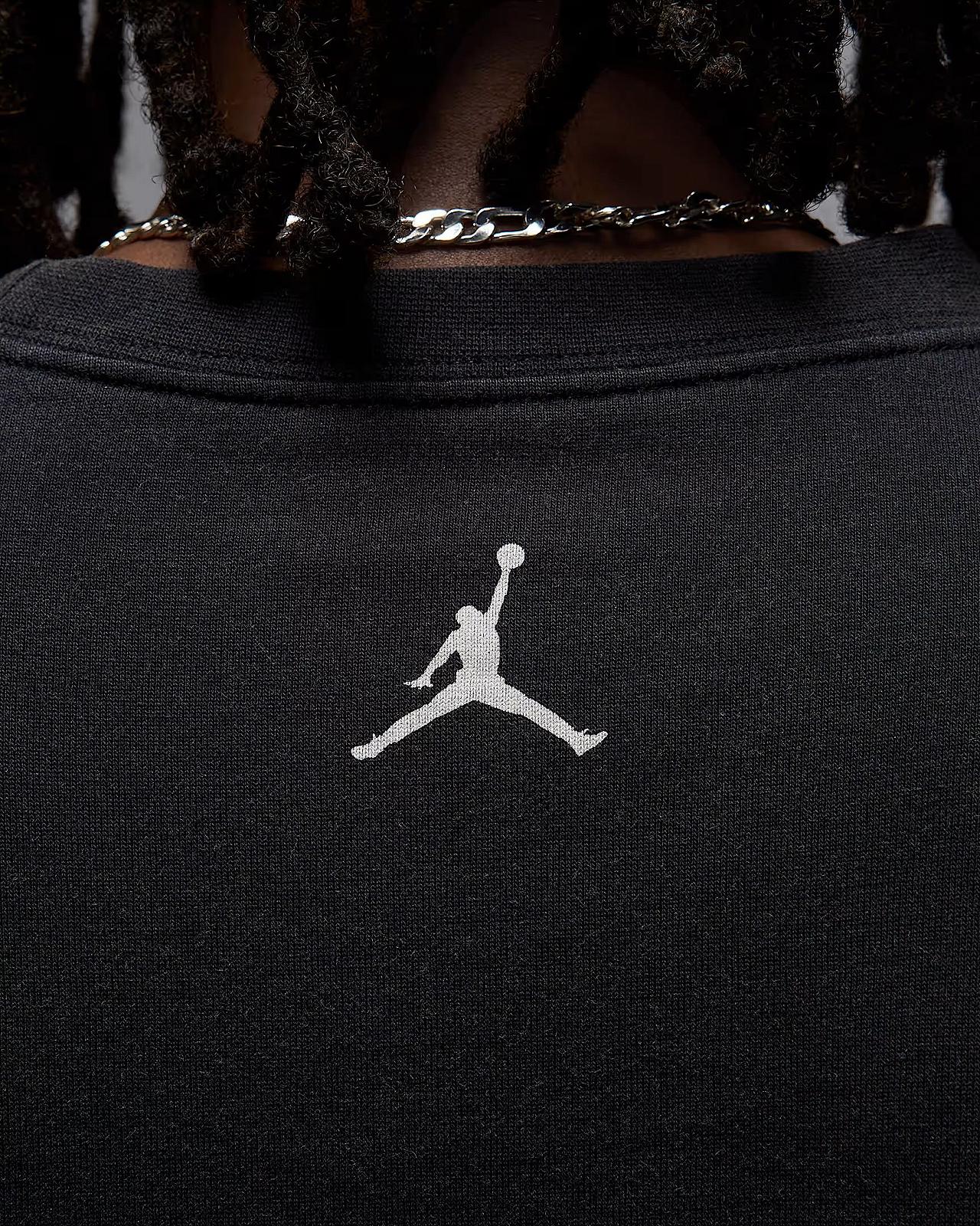 Футболка Nike Air Jordan Brand Jam 85 SS Crew M, фото №5