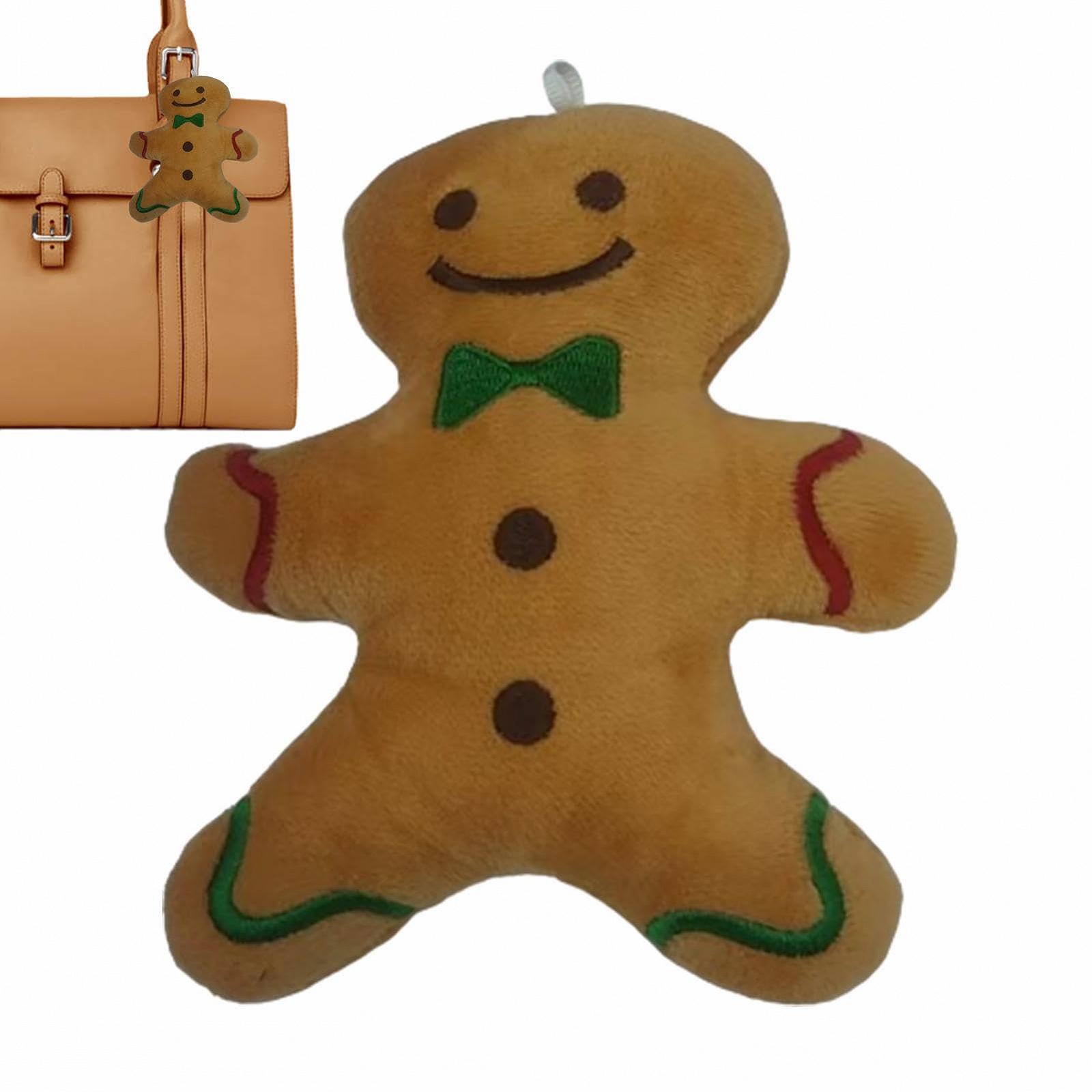 Плюшевая игрушка Пряничный человечек 7 см, фото №8 Плюшевая игрушка Пряничный человечек 7 см, фото №8