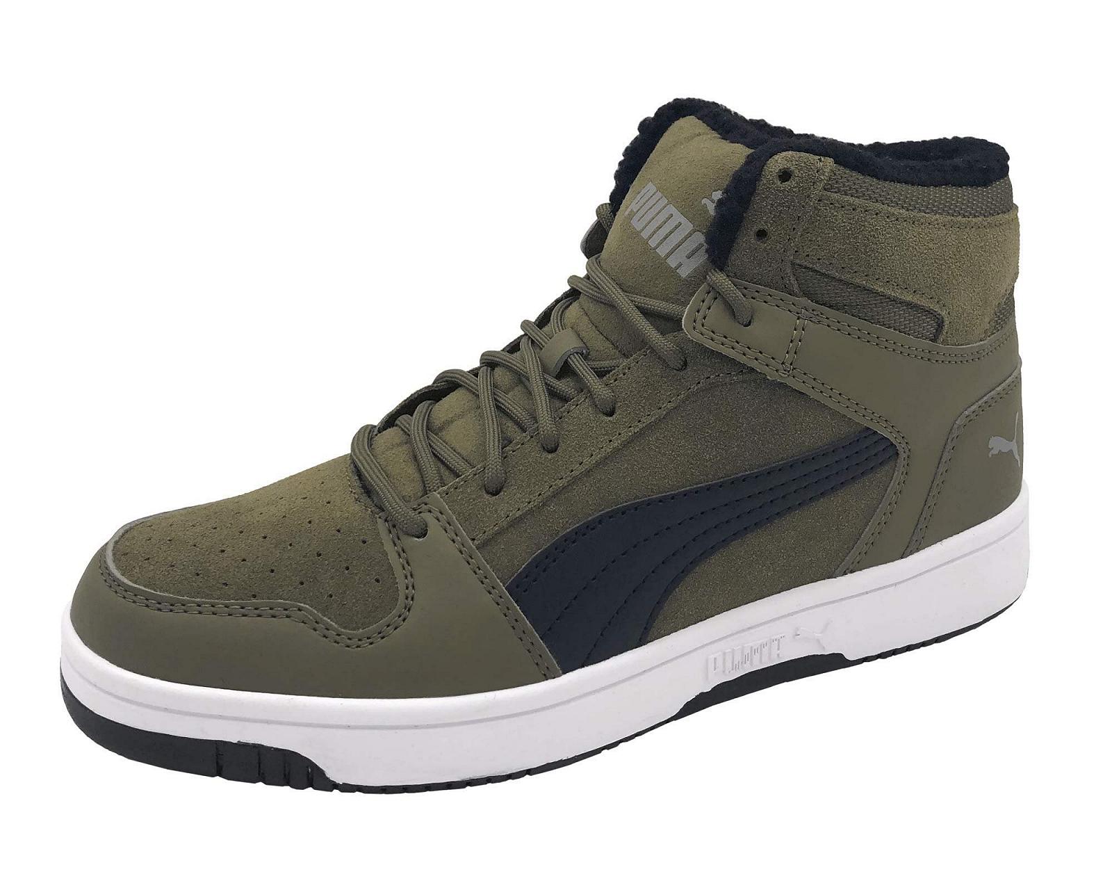 Кросівки PUMA Rebound Layup SD Fur Unisex, для дорослих, фото №1