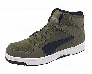 Кроссовки PUMA Rebound Layup SD Fur Unisex, для взрослых - Фото 1