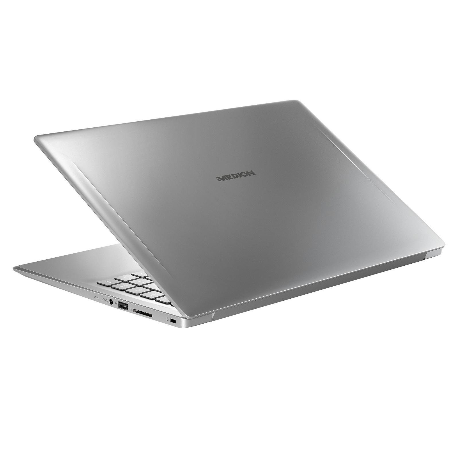 Ноутбук 15.6'' Medion (Lenovo Group) Akoya S6445 | Intel Core i3-8145U | IPS (1920x1080) FullHD | RAM DDR4 8 ГБ | SSD 256 ГБ | Intel UHD Graphics 620 | Металевий корпус | Win11 (5006), фото №3