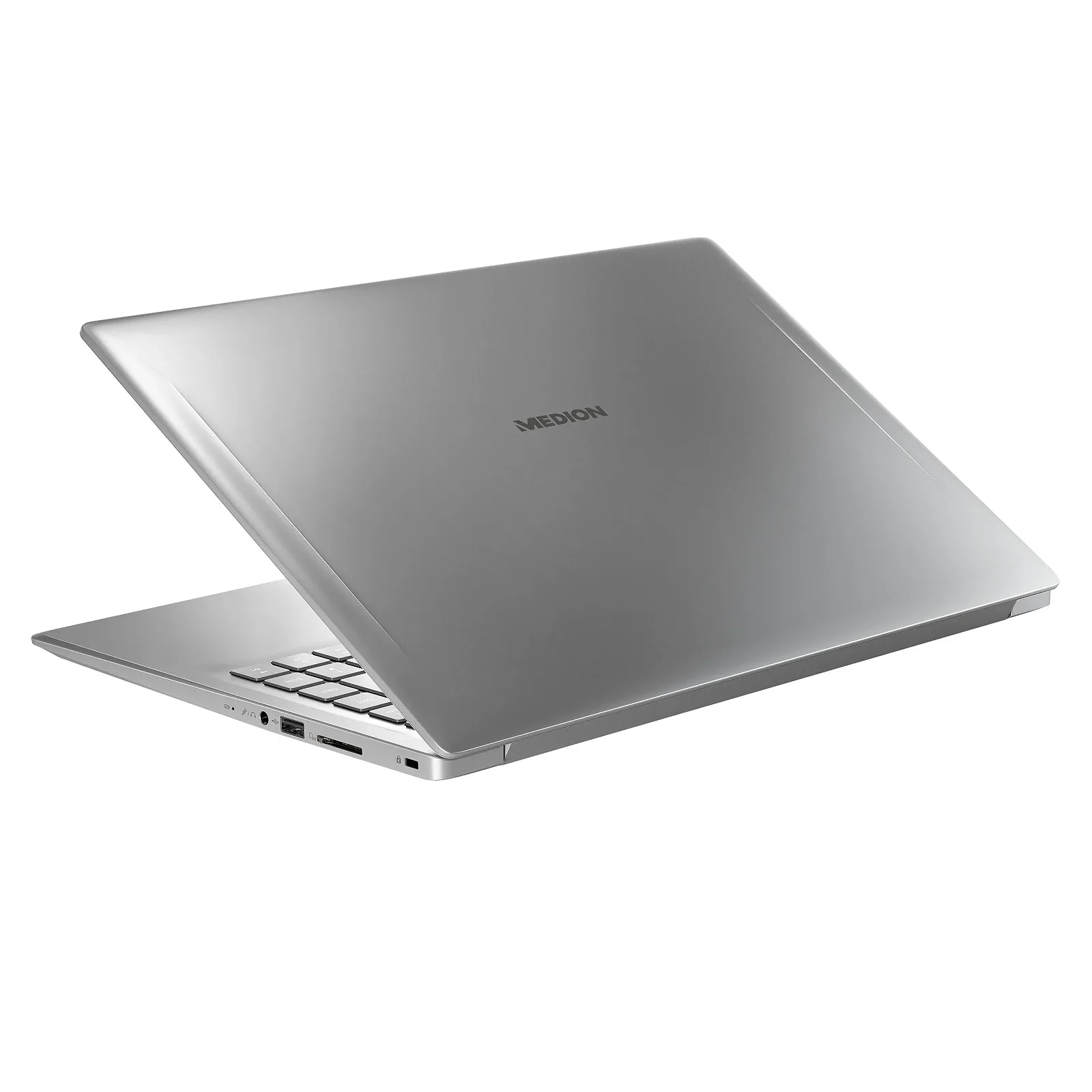 Ноутбук 15.6'' Medion (Lenovo Group) Akoya P15645 | Intel Core i7-8565U | IPS (1920x1080) FullHD | RAM 8 ГБ | SSD 256 ГБ | Intel UHD Graphics 620 | Nvidia GeForce MX250 | Металевий корпус | Win11 (5016), фото №6
