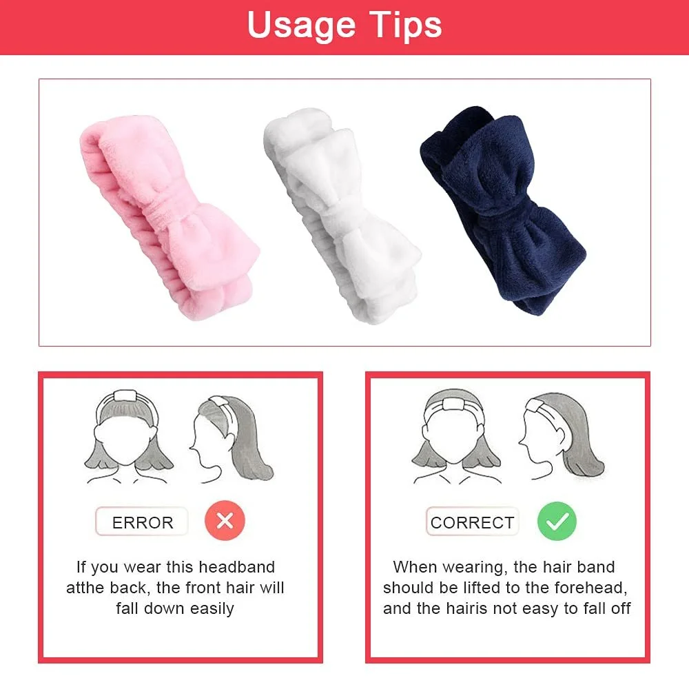 Повязки для макияжа, фото №5 Повязки для макияжа, фото №5