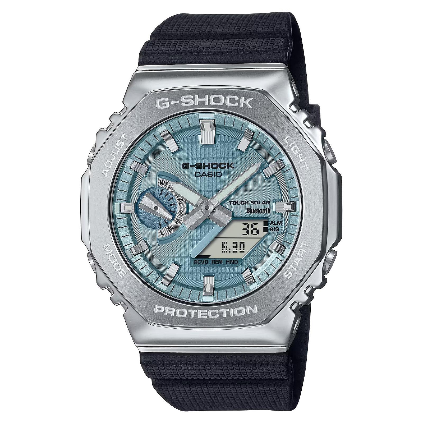 Часы Casio GBM-2100A-1A2ER, черные, Luxury Sports, фото №1 Часы Casio GBM-2100A-1A2ER, черные, Luxury Sports, фото №1