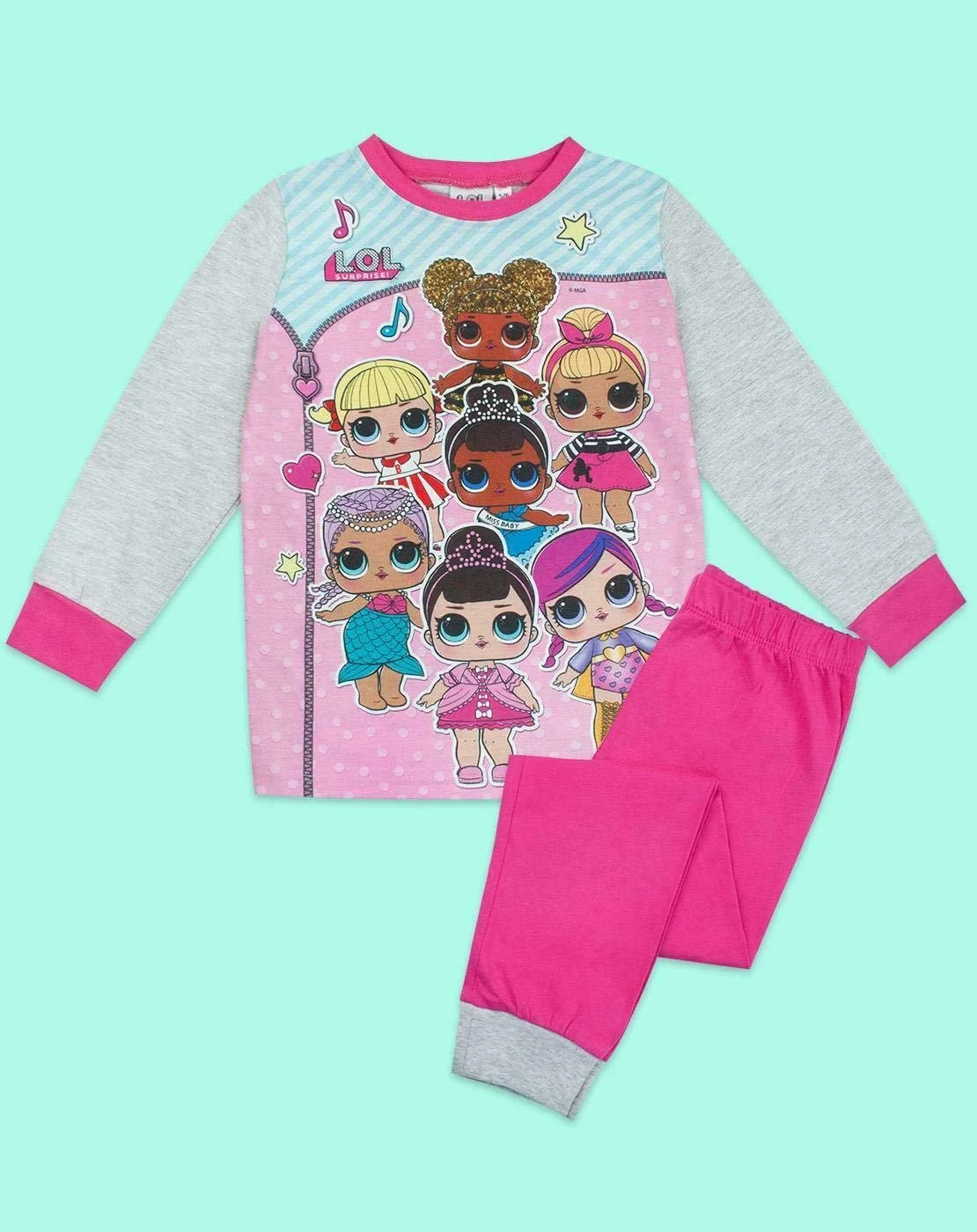 Піжама L.O.L. Surprise! Ляльки для дівчат, фото №2 Піжама L.O.L. Surprise! Ляльки для дівчат, фото №2