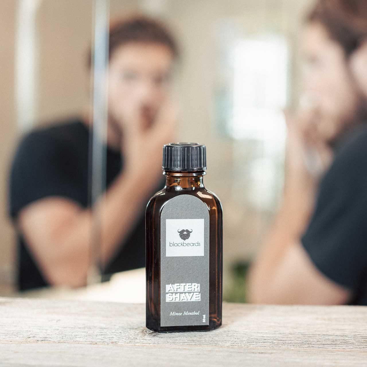 Вода для гоління blackbeards After Shave Mint Menthol, фото №6