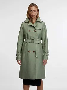 Тренч ORSAY Khaki synthetic.ua - Фото 1