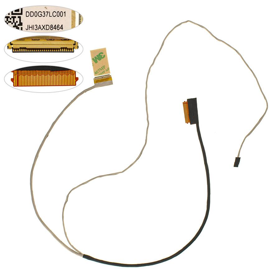 Шлейф матриці для ноутбука HP (17-ab 30pin DD0G37LC001), фото №1