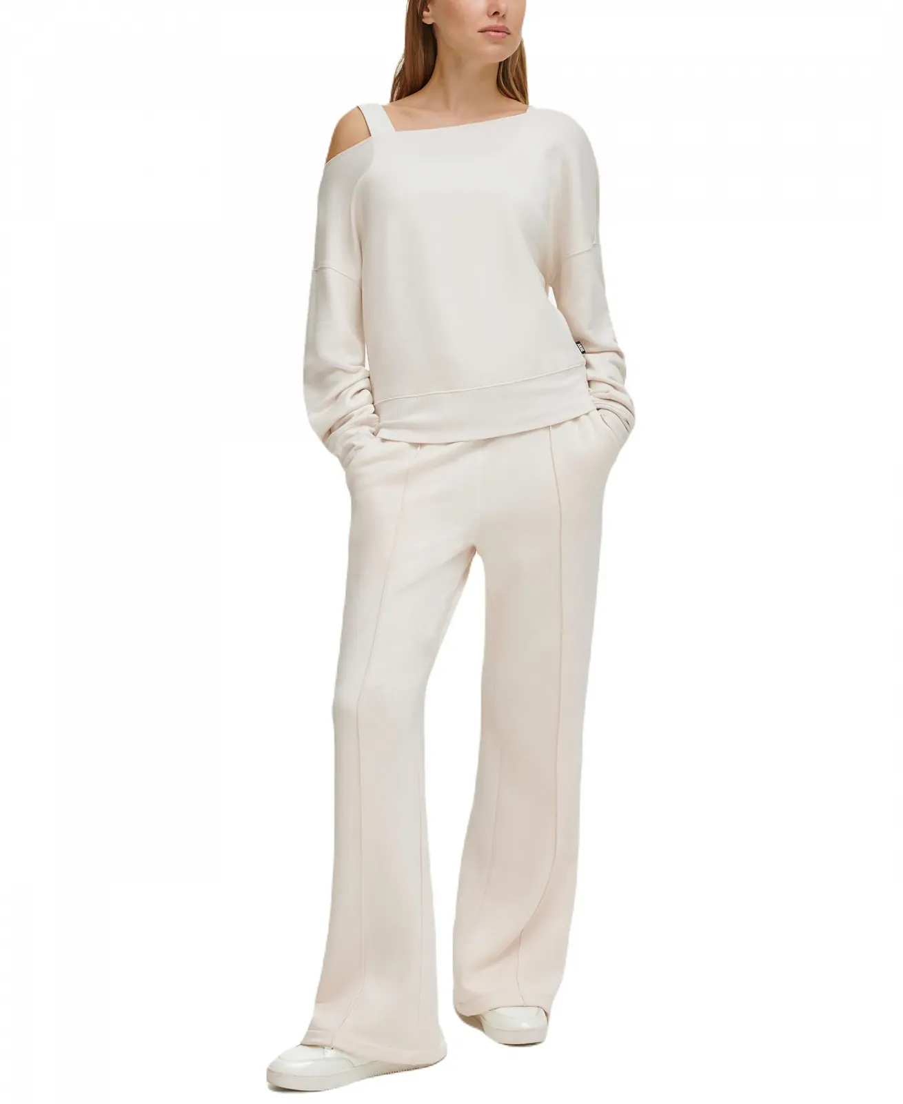 Світшот DKNY Greenwich З відкритими плечима, фото №2