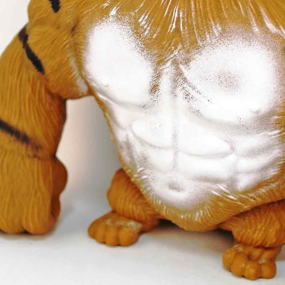 Фигурка, растягивающаяся BEMIRO Тигр, 22 см, резина, фото №4