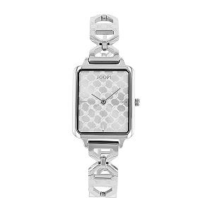 Жіночий годинник Joop! 2036591 Quartz Аналоговий Ремінець з нержавіючої сталі, Сріблястий, 5 Bar Waterproof - Фото 1