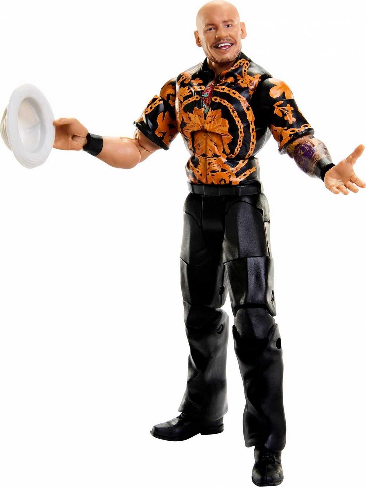 Фигурка WWE Elite Happy Corbin с аксессуарами, фото №4