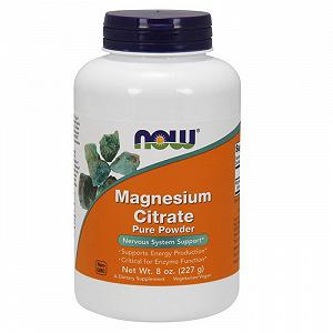 Цитрат магния NOW Magnesium Citrate Pure Powder 227 g - Фото 1