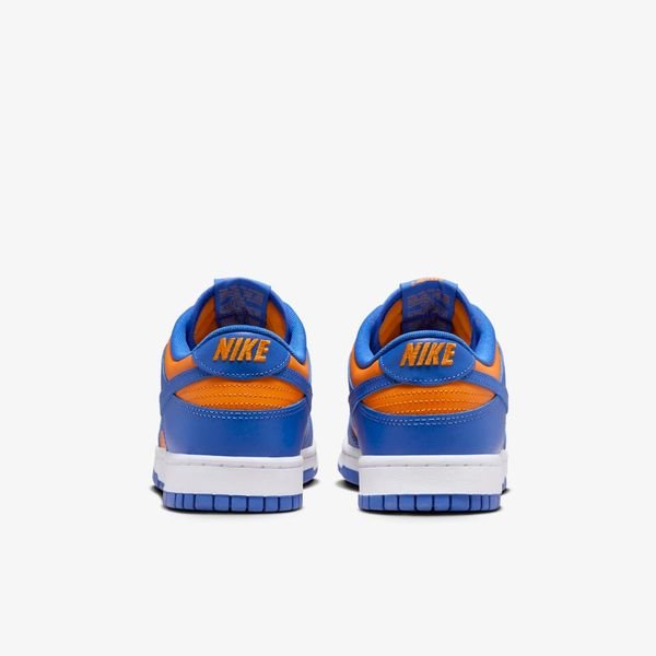 Кросівки Nike Dunk Low Blue/Orange 42.5, фото №2