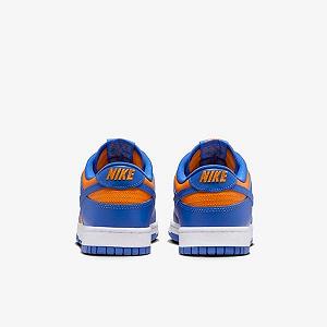 Кросівки Nike Dunk Low Blue/Orange 43 synthetic.ua - Фото 1