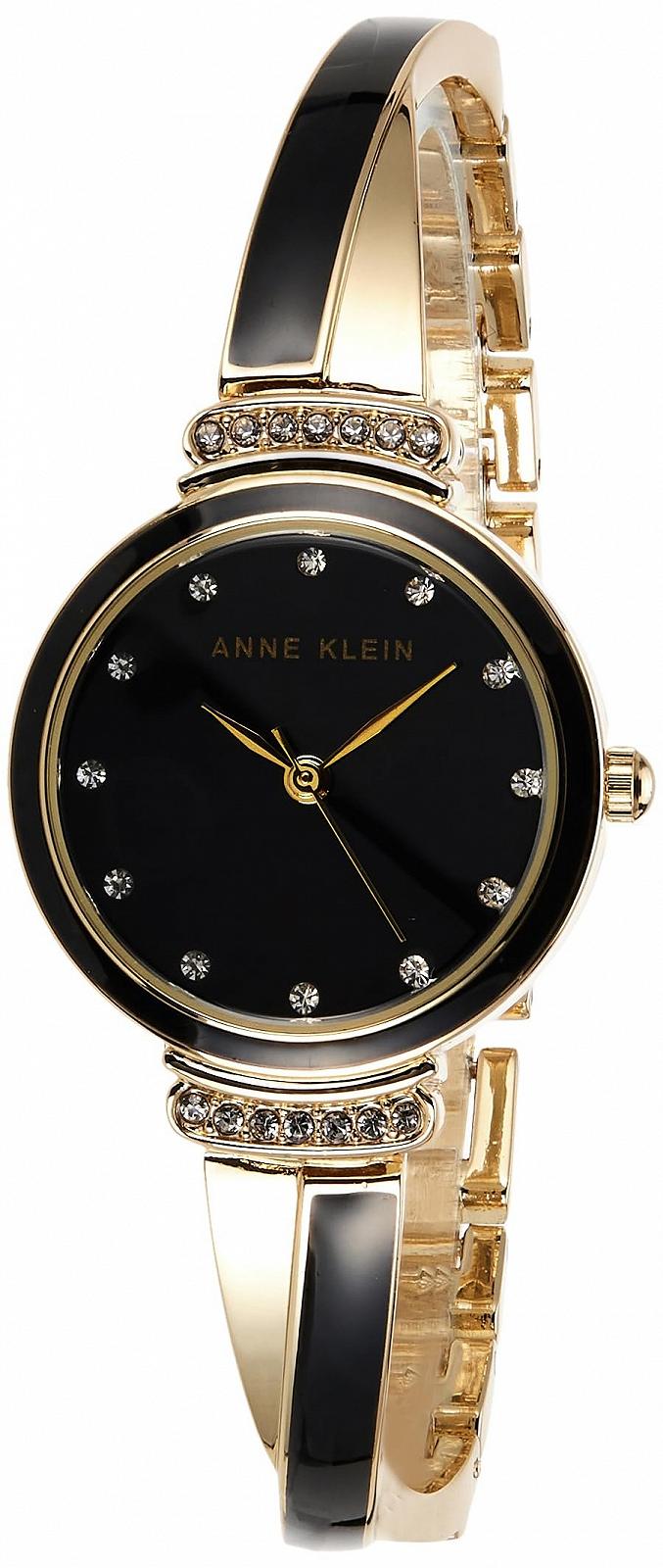 Женские часы-браслет с кристаллами премиум-класса Anne Klein, фото №4