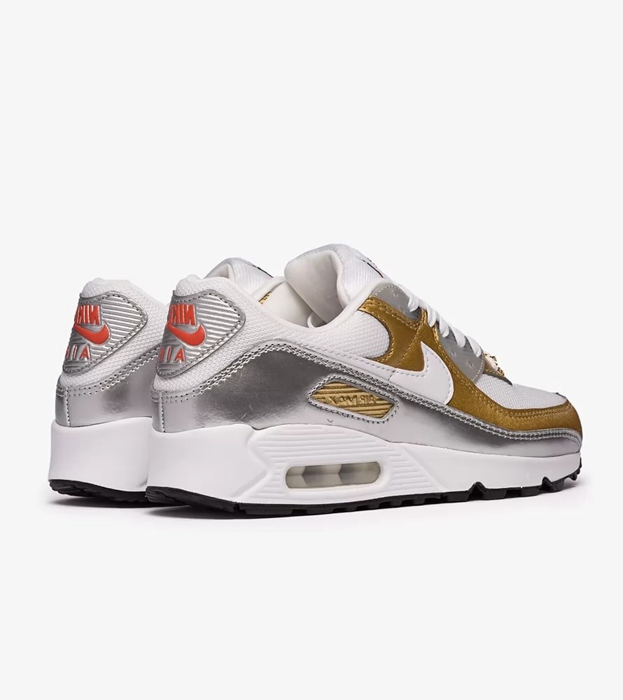Кроссовки NIKE AIR MAX 90 SE DJ6208-100, фото №5