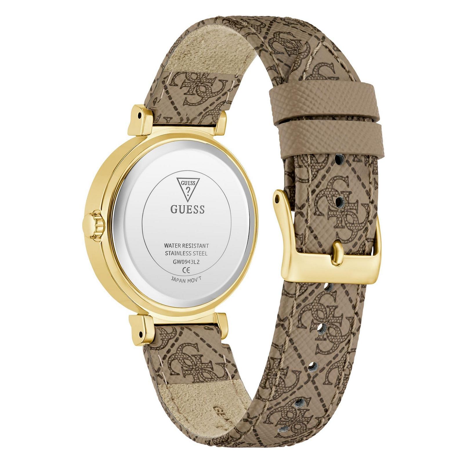 Часы GUESS Женские Ivy GW0943L2 кожа, фото №3