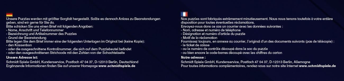 Пазл Schmidt Spiele Thomas Kinkade 58786 Warner The Dark Knight Saves Gotham City 1000 деталей, фото №2