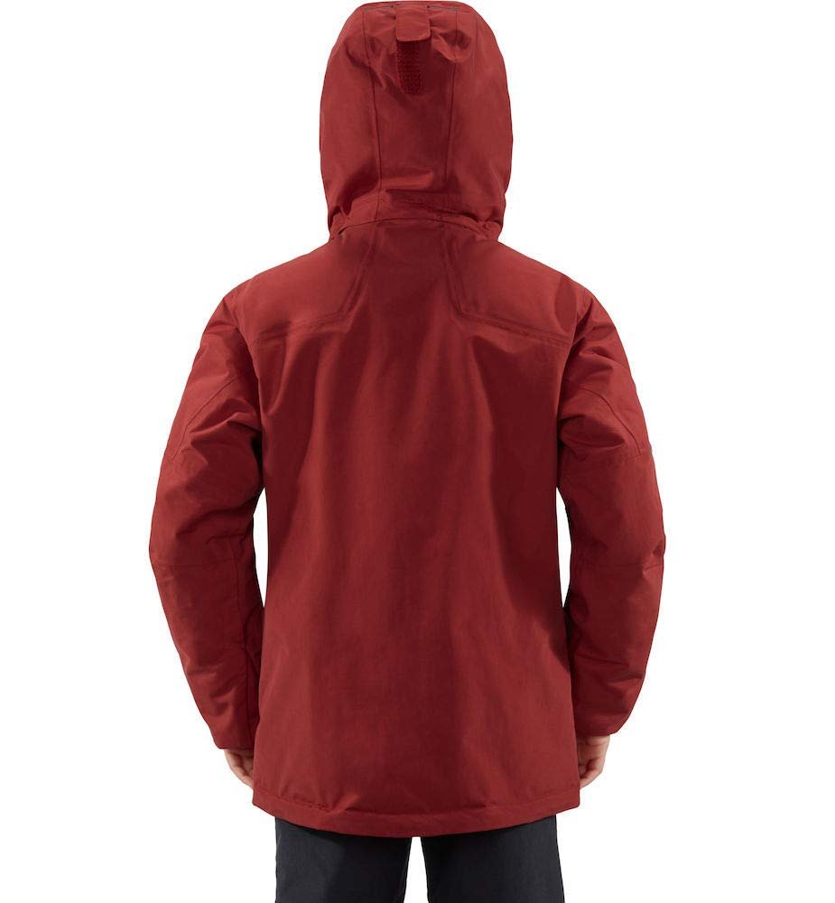 Детская Лыжная Куртка Haglöfs Niva Водонепроницаемая, Ветрозащитная, Дышащая, Утепленная, фото №4