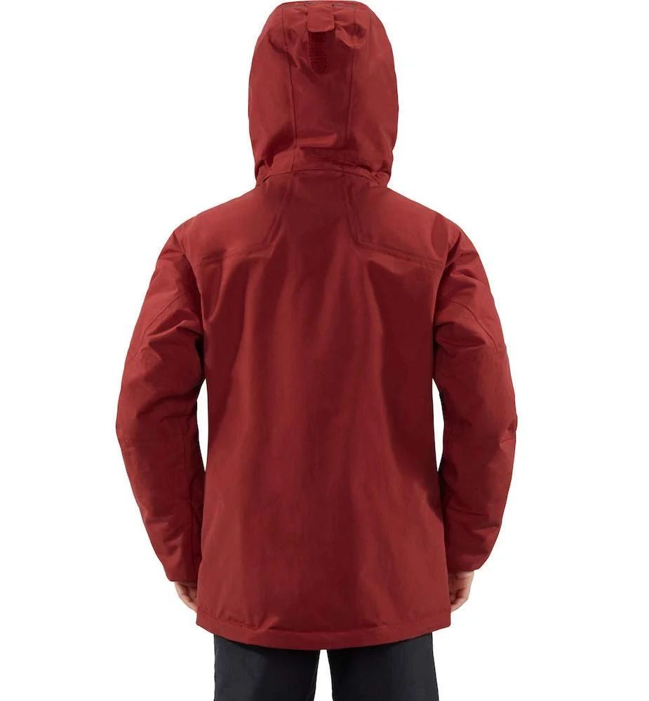 Дитяча Лижна Куртка Haglöfs Niva Водонепроникна, Вітрозахисна, Дихаюча, Утеплена, фото №4