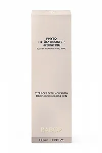 Бустер для лица BABOR Phyto Hy-Oil Hydrating для сухой кожи, для использования с Hy Oil, с березой и розмарином, веганская формула, Phytoactive Hydro Base, 1 x 100 мл synthetic.ua - Фото 1