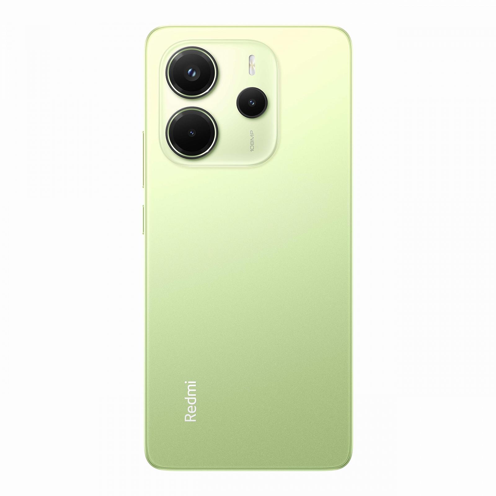 Смартфон Xiaomi Redmi Note 14 4G 8/256GB 6.67 дюйма Green, фото №6